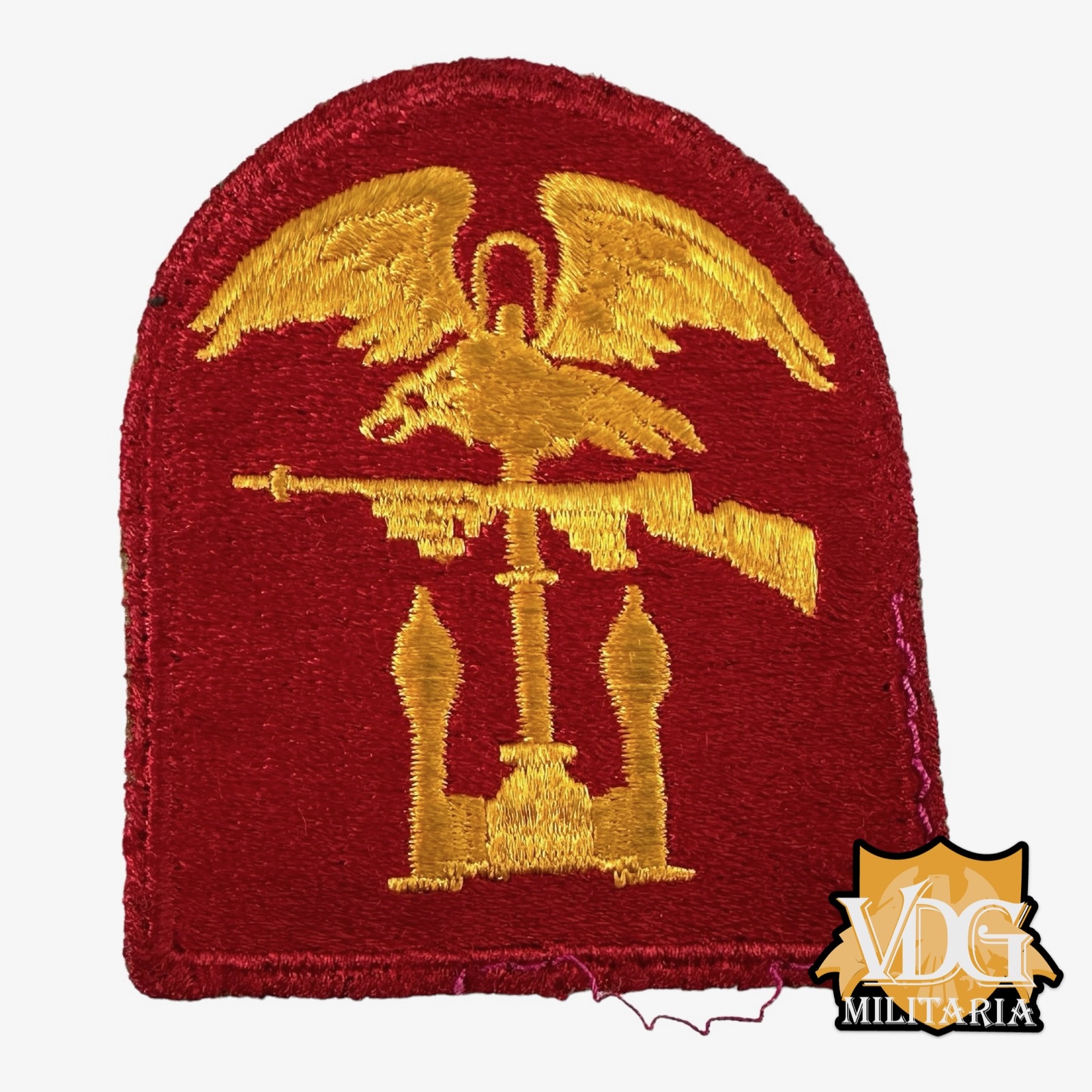 WW2 US Navy Amphibious Forces Shoulder Sleeve Insignia Patch