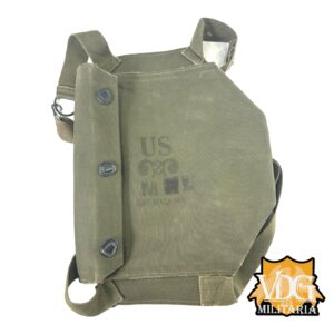 Vietnam War US M9 Gas Mask Bag, Size M/L