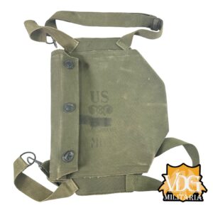 Vietnam War US M9 Gas Mask Bag