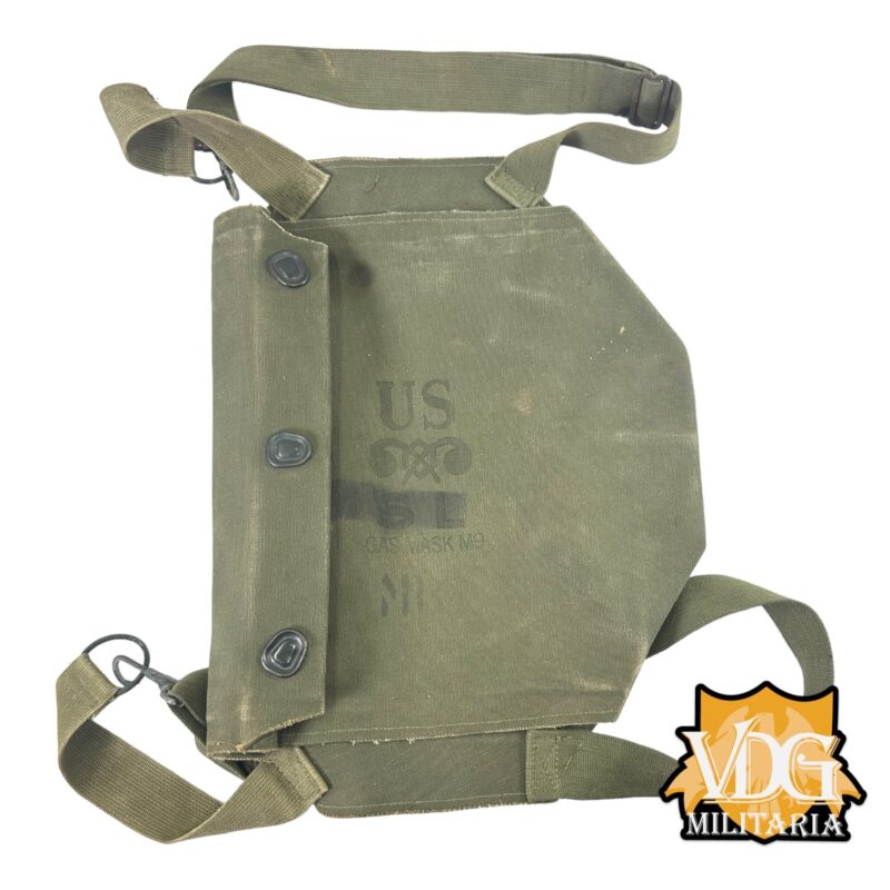 Vietnam War US M9 Gas Mask Bag