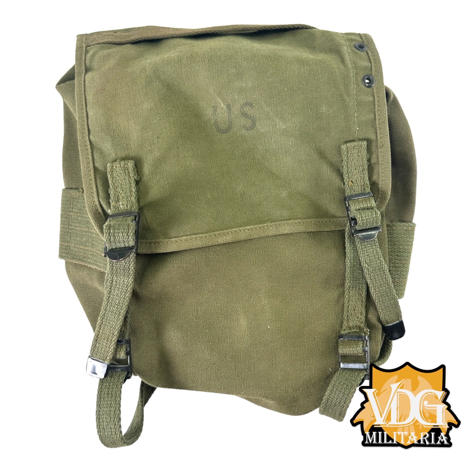 Vietnam War Era US M1956 Combat Field Pack 'Butt Pack', 1959 Dated