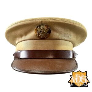 WW2 US Army Enlisted Khaki Visor Cap