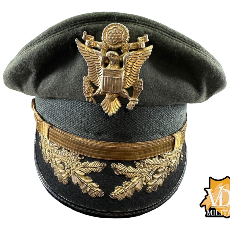 Post WW2 US Army Senior Officers Visor Cap-Flight Ace, Size 7