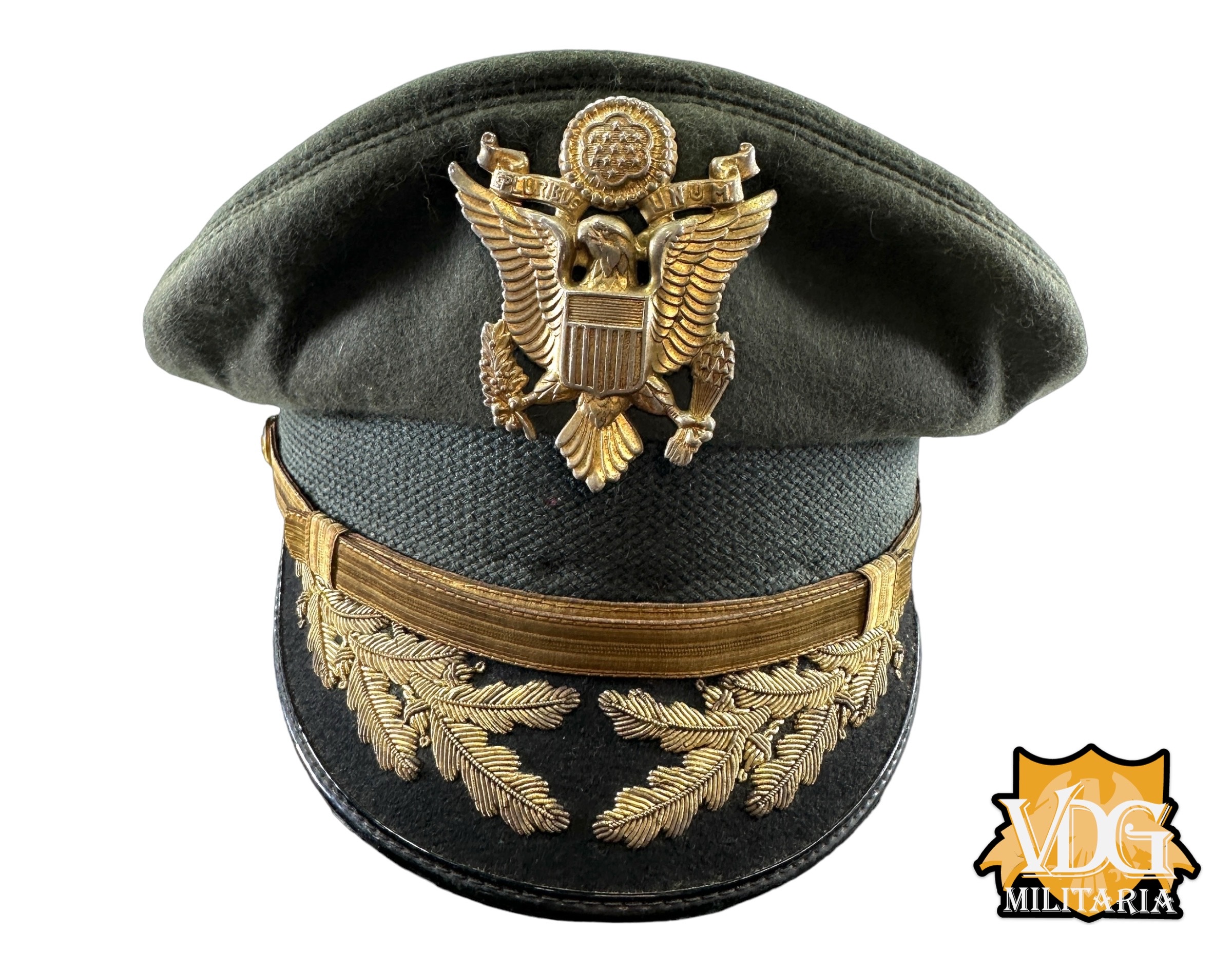 Post WW2 US Army Senior Officers Visor Cap-Flight Ace, Size 7