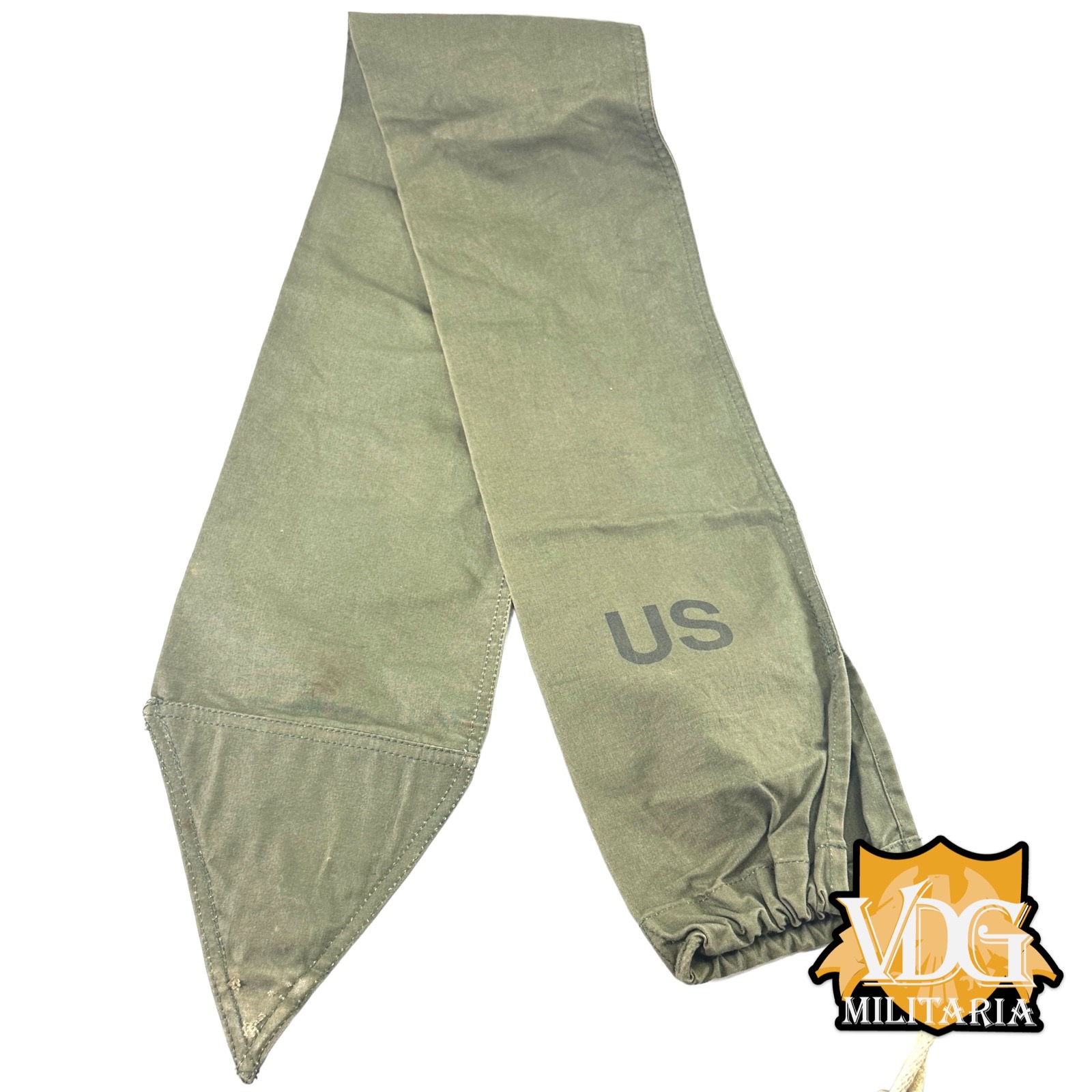 Cold War Era US Military Cotton Duck Flag Case