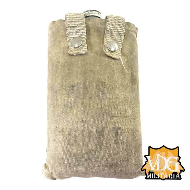 1970's US Forest Service Canteen and Cover