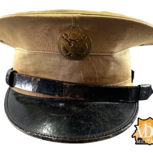 Interwar/WW2 Era US Army Enlisted Visor Cap