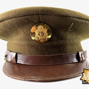 WW2 US Army Enlisted Visor Cap-ACME Uniform Cap Co., St. Louis, MO