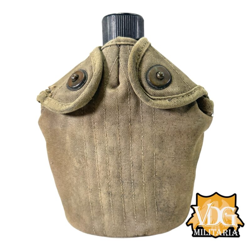 WW2 US M1910 Dismounted Canteen & Cover