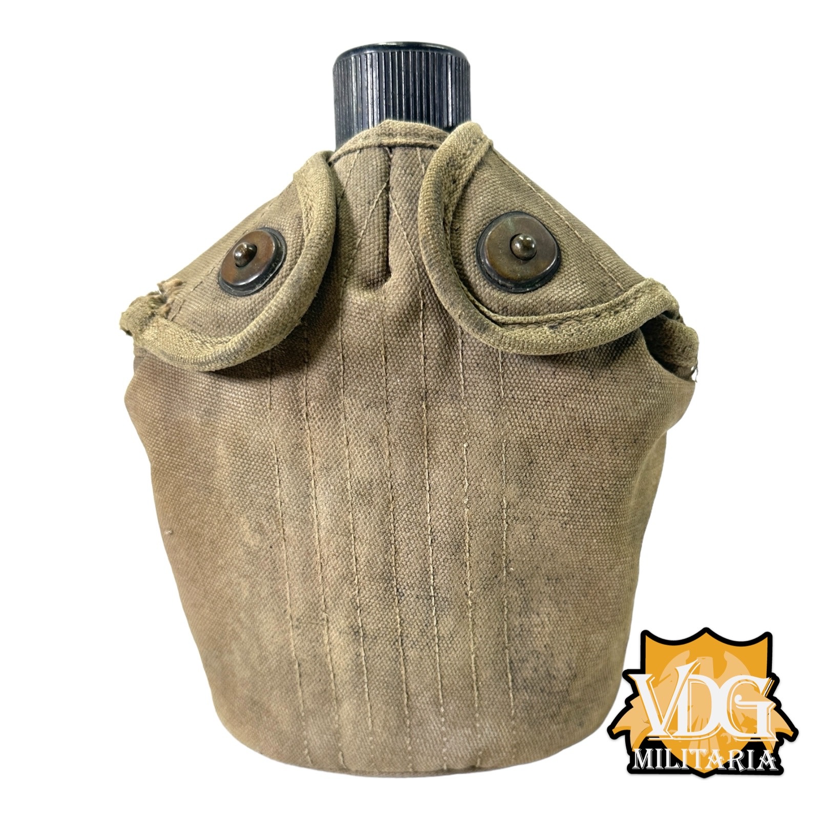 WW2 US M1910 Dismounted Canteen & Cover
