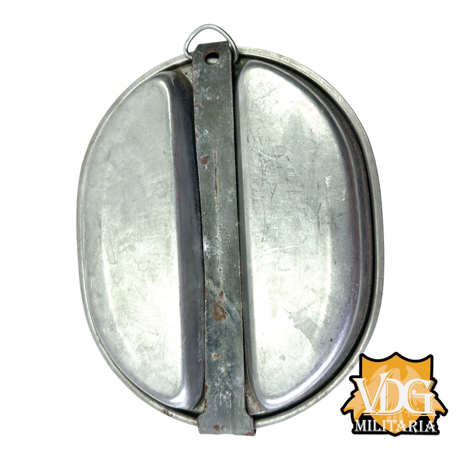 WW2 US M1942 Mess Kit made by E.A. CO 1944
