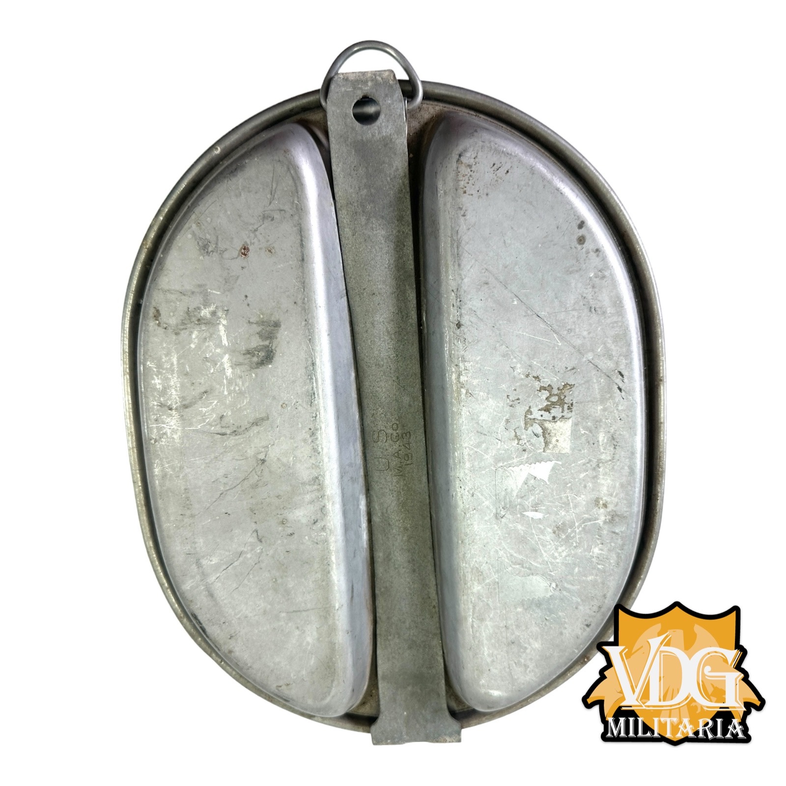 WW2 US M1942 Mess Kit made by M.A. Co. 1943