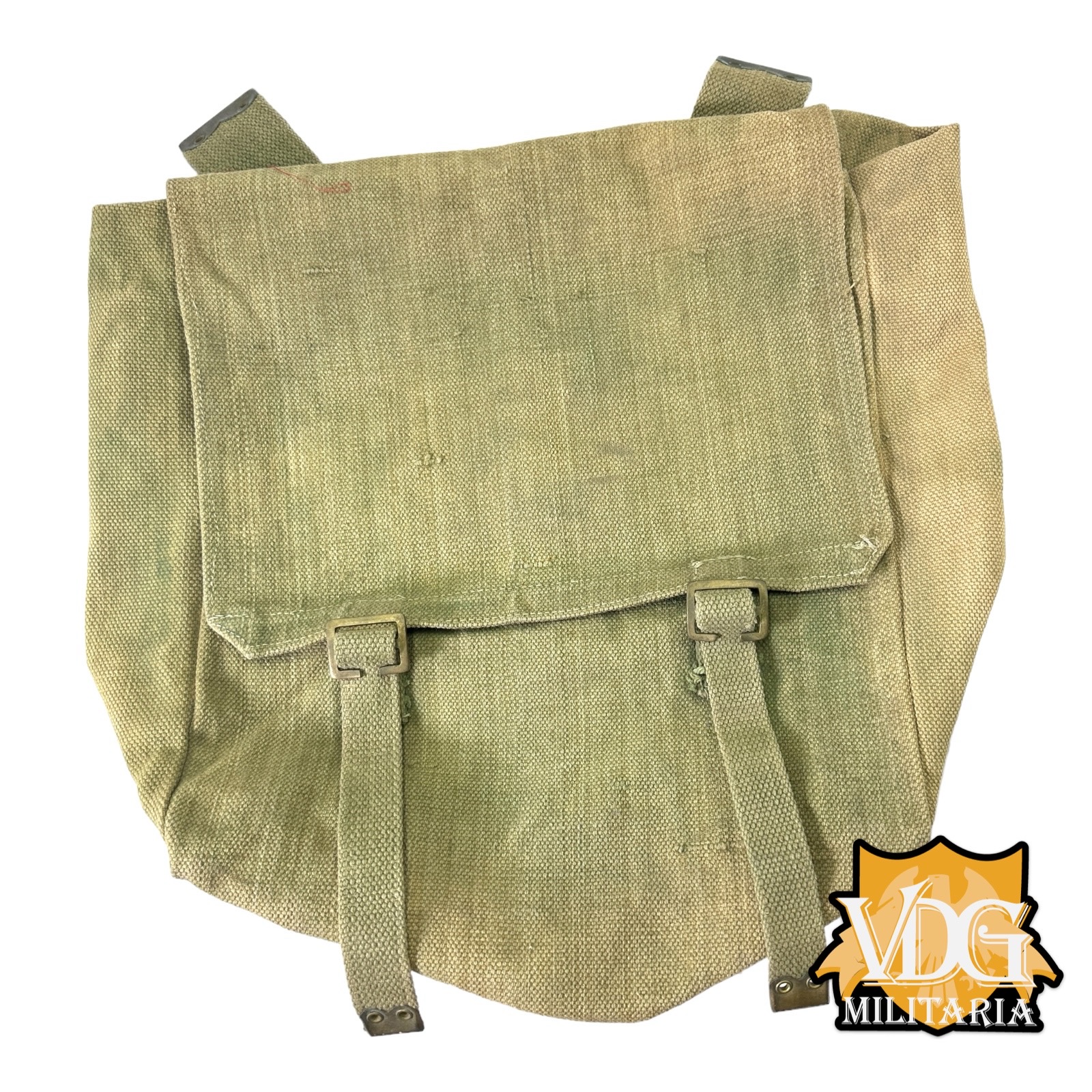 WW2/Korea Era British P37 Canvas Large Pack