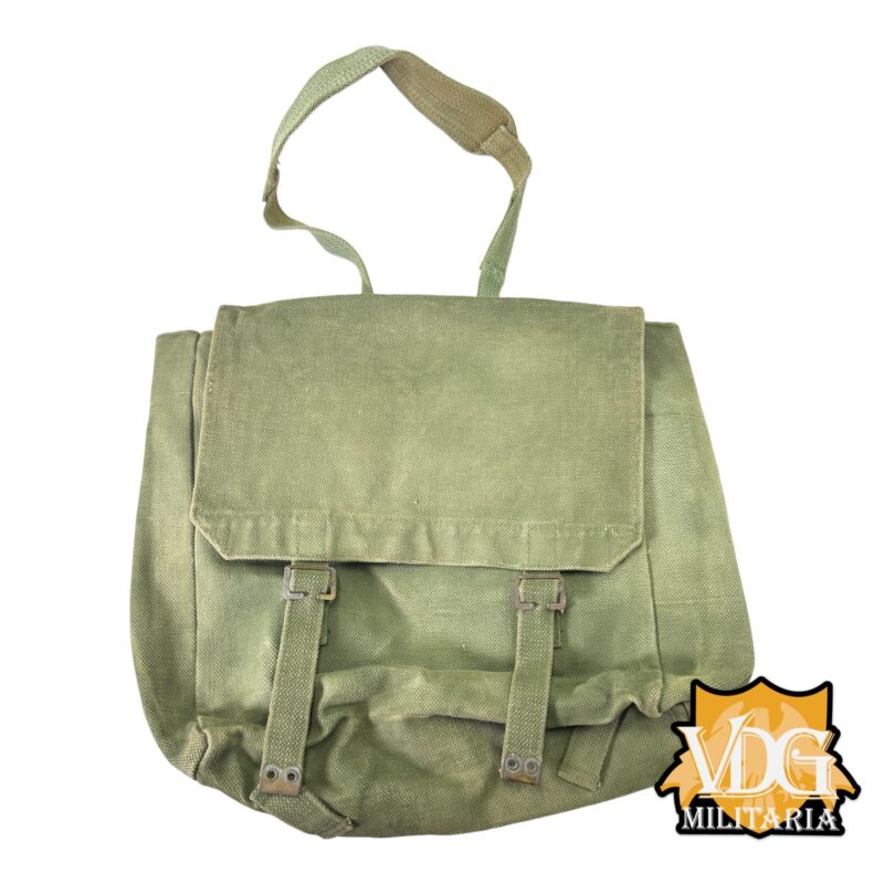 Korean War Era British P37 Canvas Large Pack w/ Strap-A.B.I.  O.V.M. 1951