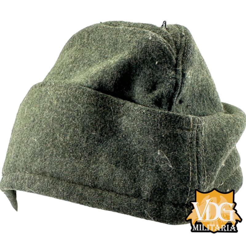 WW2 German Waffen-SS M40 Stripped Overseas Cap