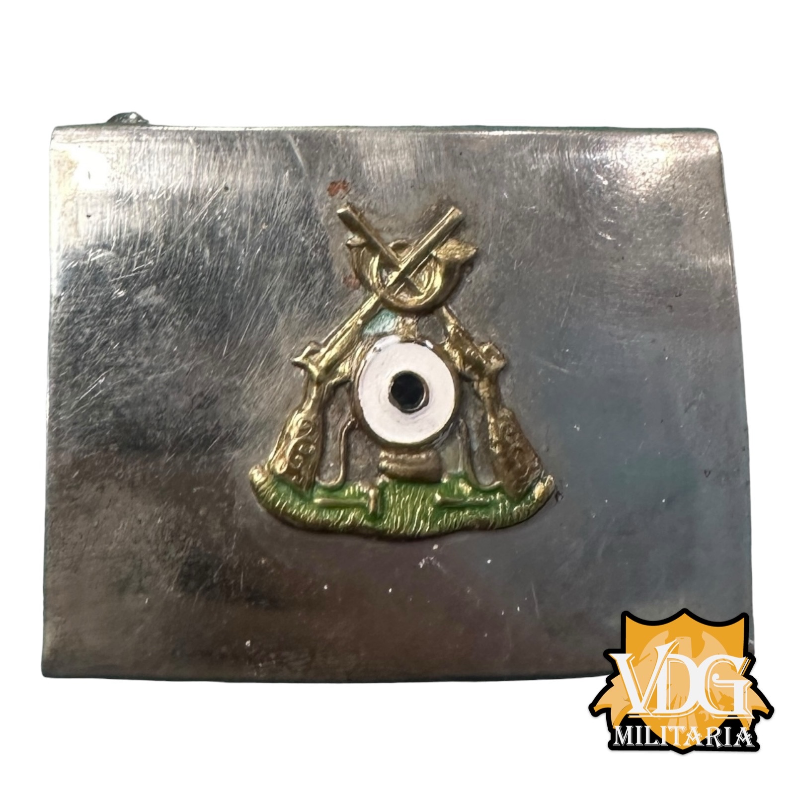 WW2 Era German Schützenverein Belt Buckle