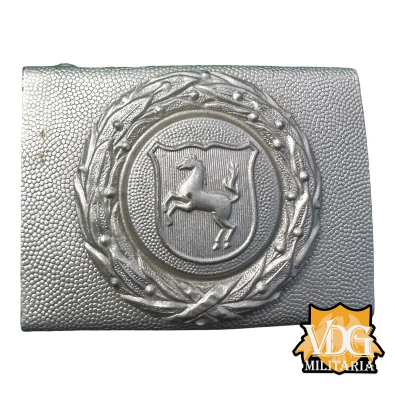 Post WW2 West German Lower Saxony Landespolizei Belt Buckle