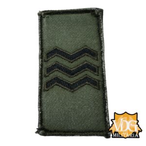 Irish Army Sáirsint Sergeant Combat Rank Insignia Patch
