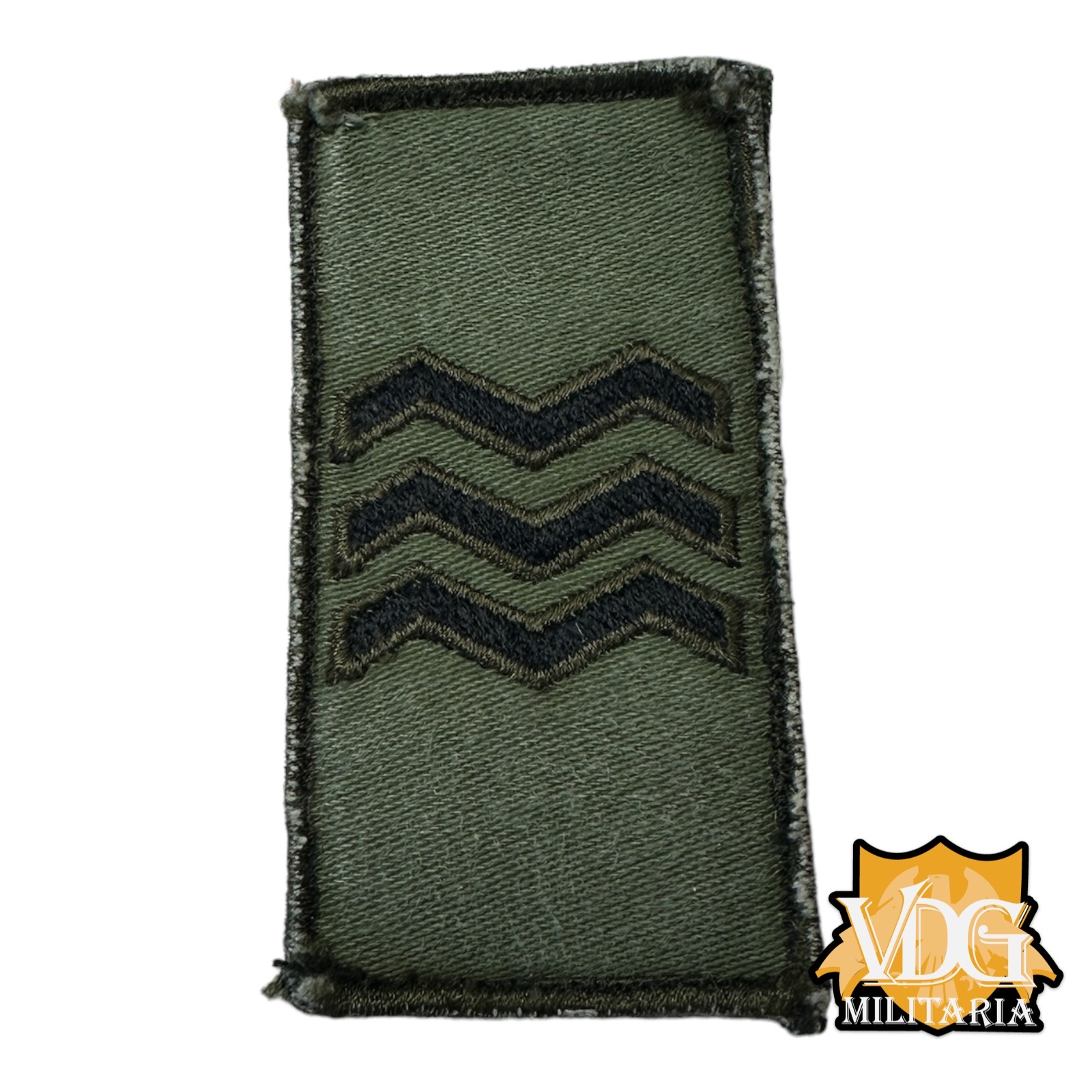 Irish Army Sáirsint Sergeant Combat Rank Insignia Patch