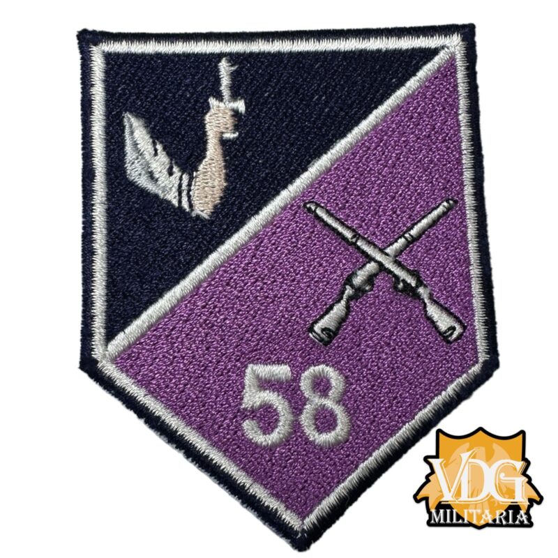 Irish Army 58th Recruit Platoon Patch Insignia