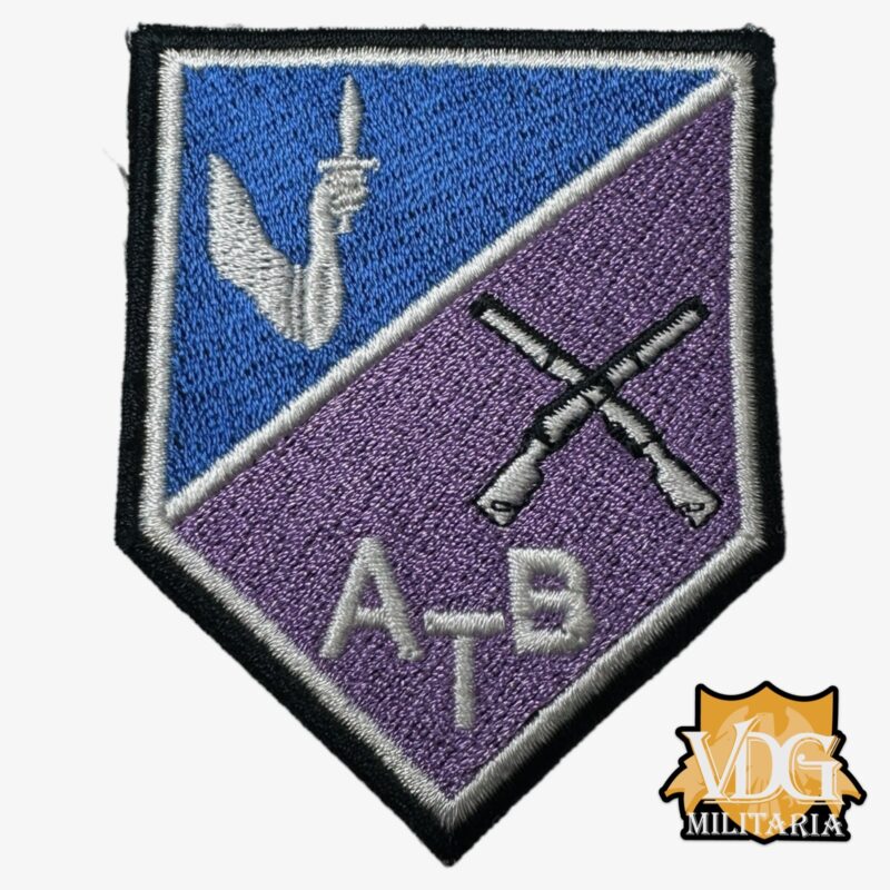 Irish Army Brigade Training Centre (West) unit patch, Irish language version