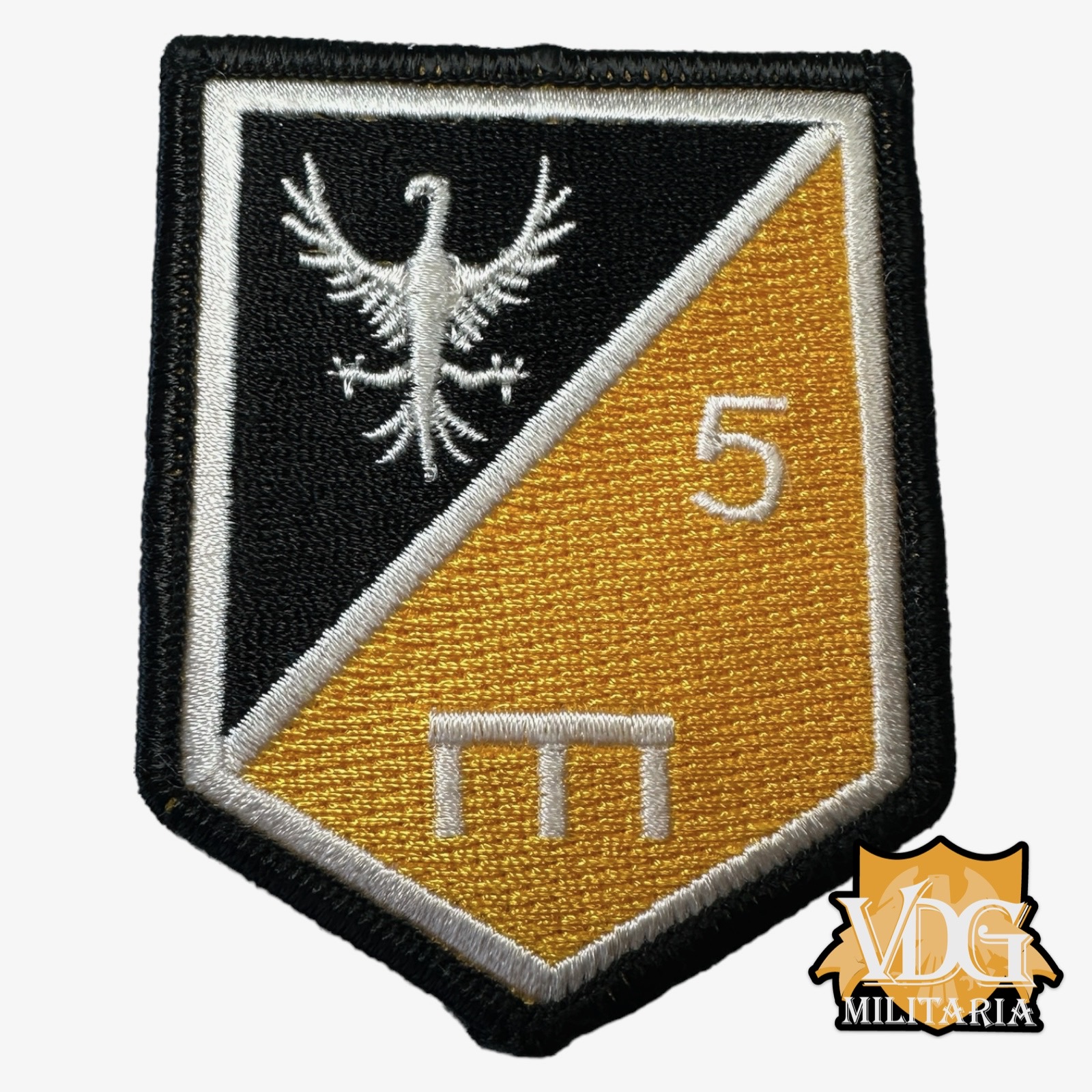 Irish Army 5th Infantry Battalion Patch Insignia