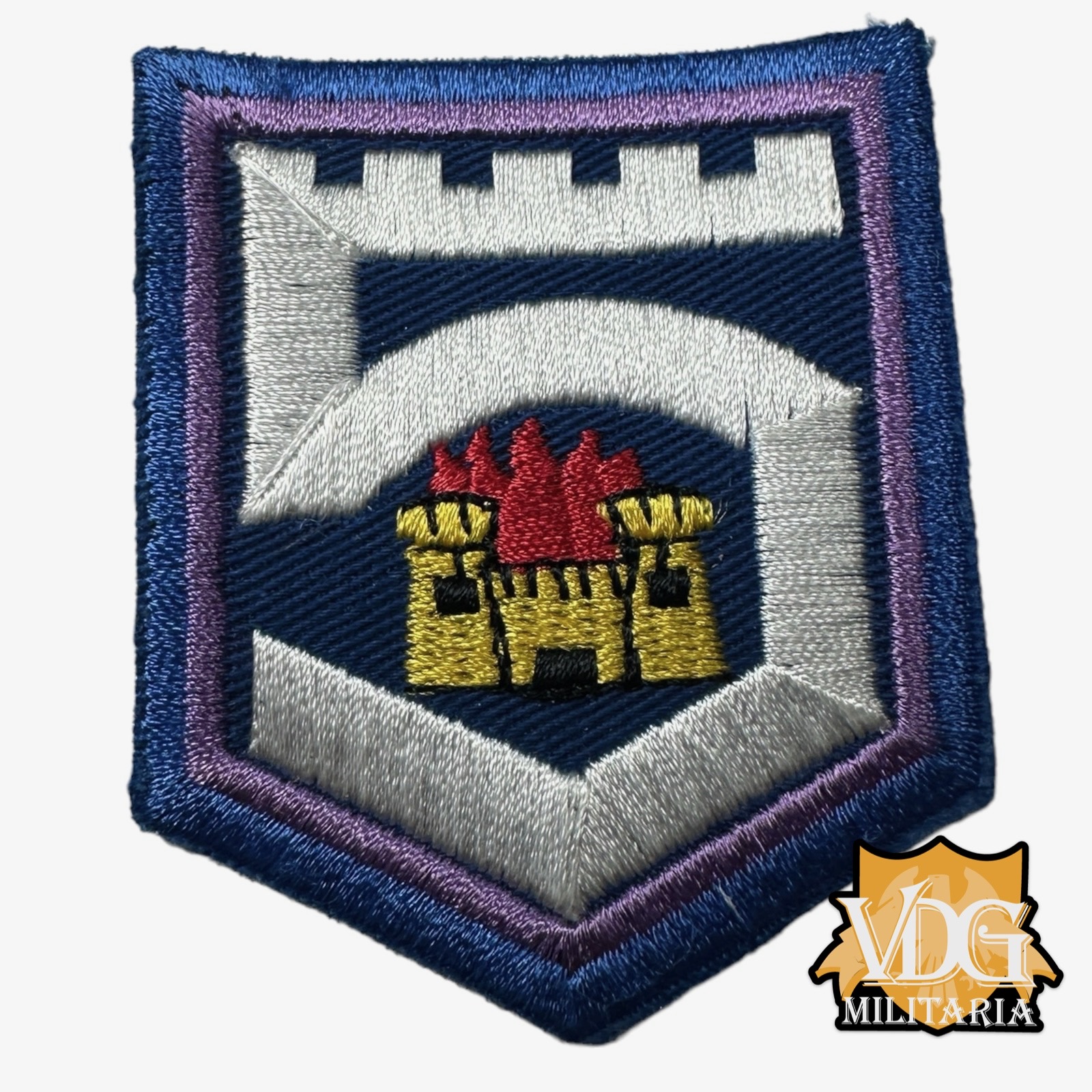 Irish Army 5th Infantry Battalion Patch Insignia