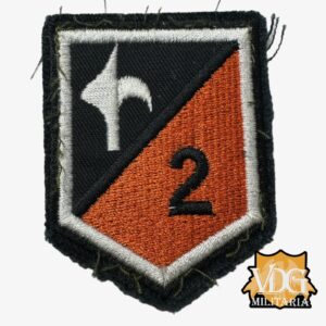 Irish Army 2nd Infantry Battalion Patch Insignia