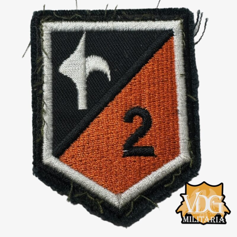 Irish Army 2nd Infantry Battalion Patch Insignia