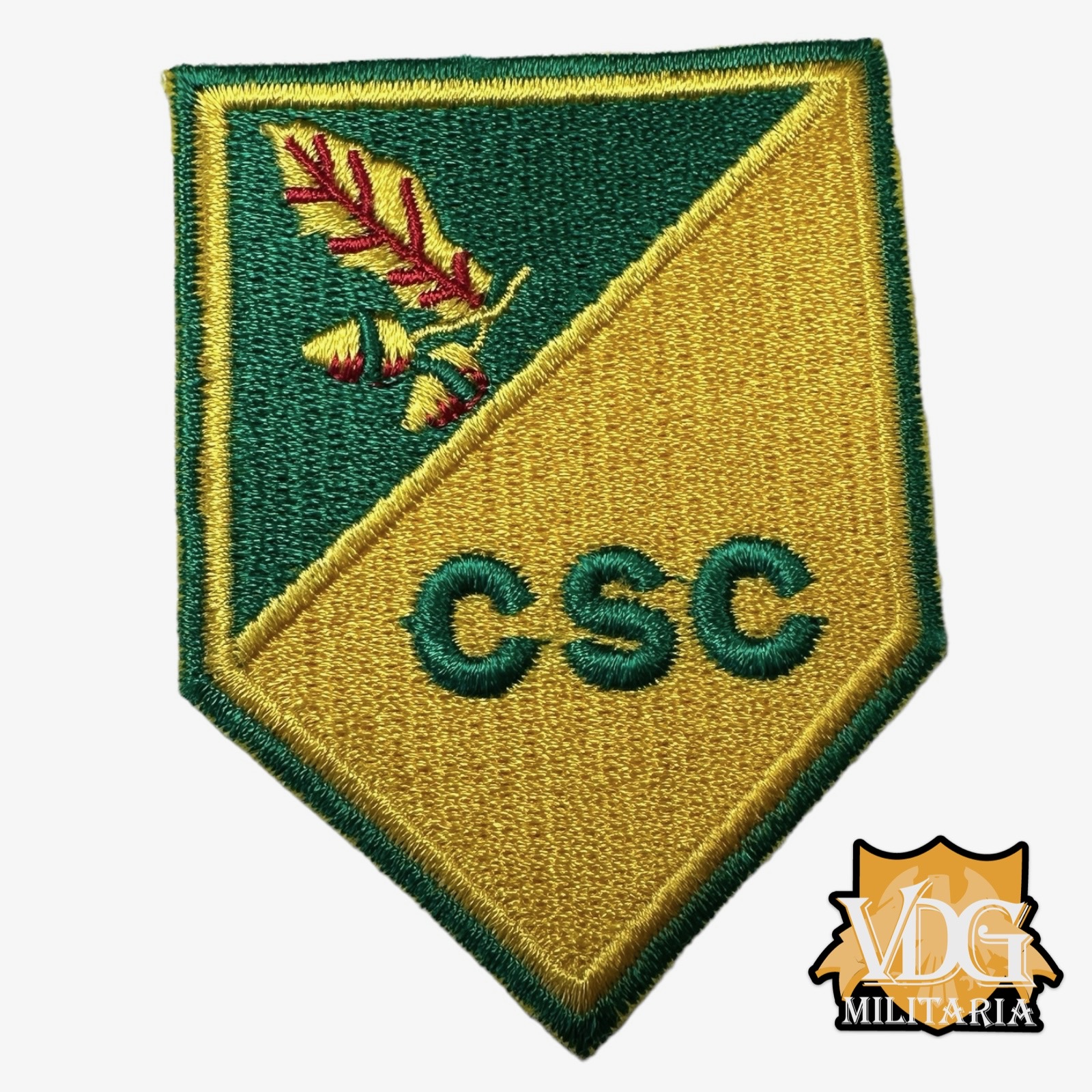 Irish Army Combat Service Support College Insignia Patch