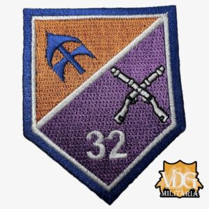 Irish Army 32nd Reserve Infantry Battalion unit patch