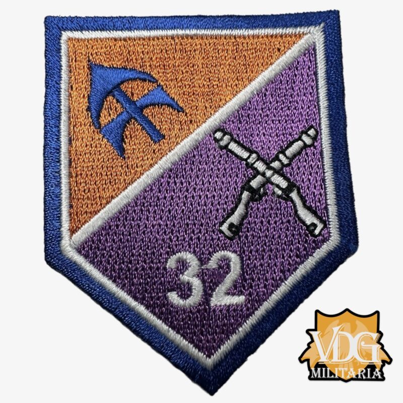 Irish Army 32nd Reserve Infantry Battalion unit patch