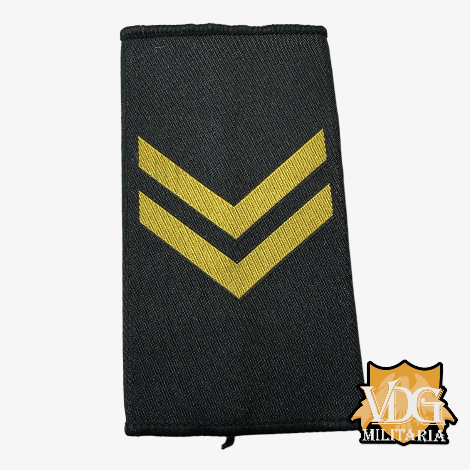 Irish Naval Services Mairnéalach Ceannais (Leading Seaman) Slip on Shoulder Rank Insignia