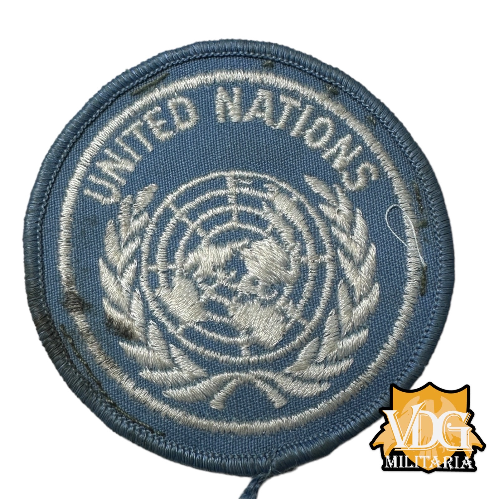 Irish UN United Nations Cloth Insignia Patch