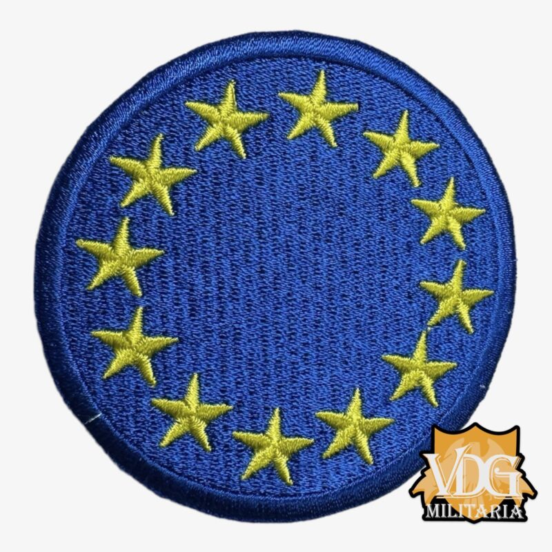 European Union Round Patch
