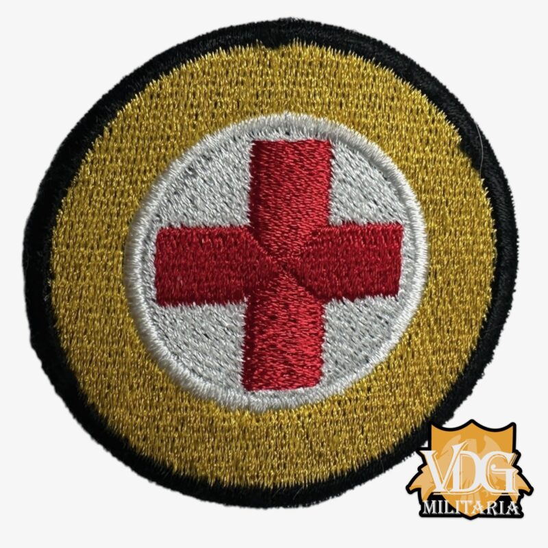 Troubles Era British Red Cross Patch