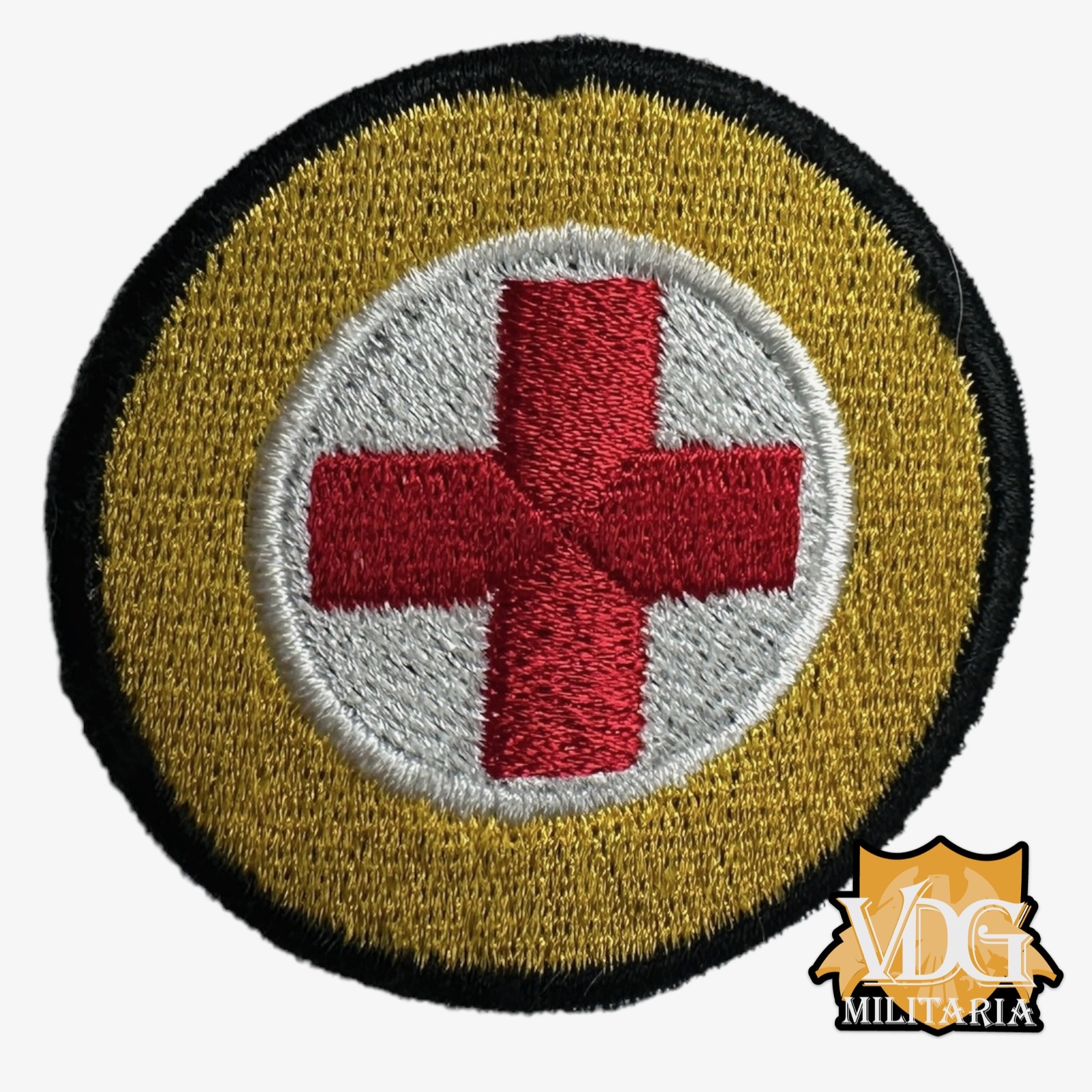 Troubles Era British Red Cross Patch