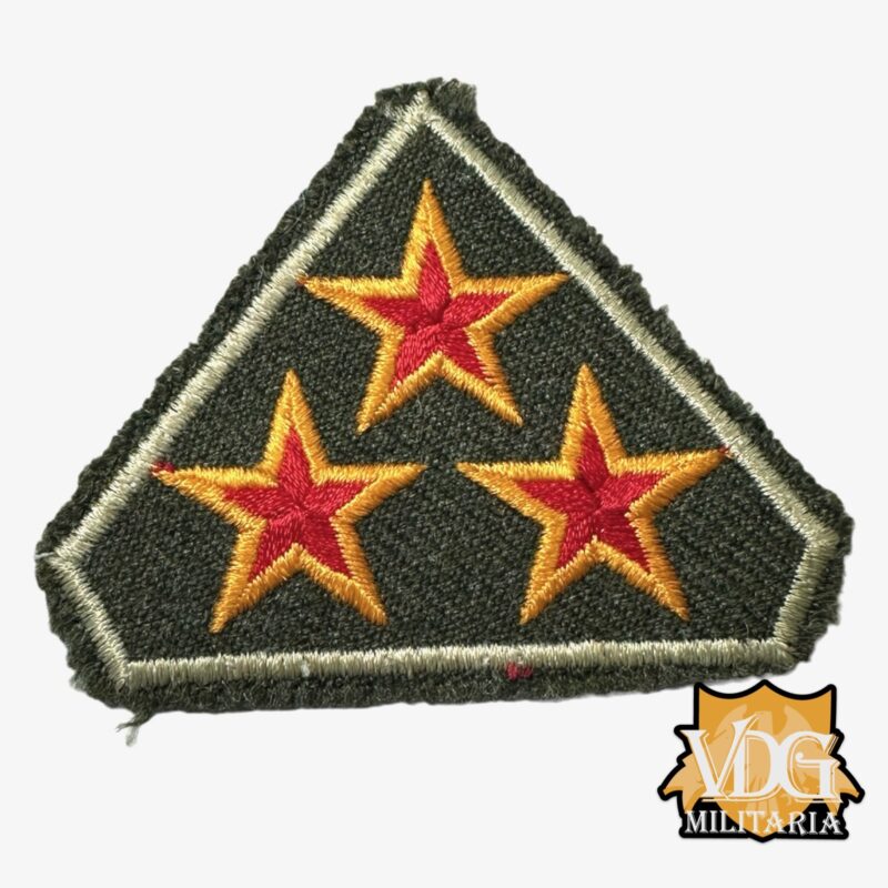 Irish Army Saighdiúr Singil, 3 Réalta (Private 3 Star) Rank Insignia Patch