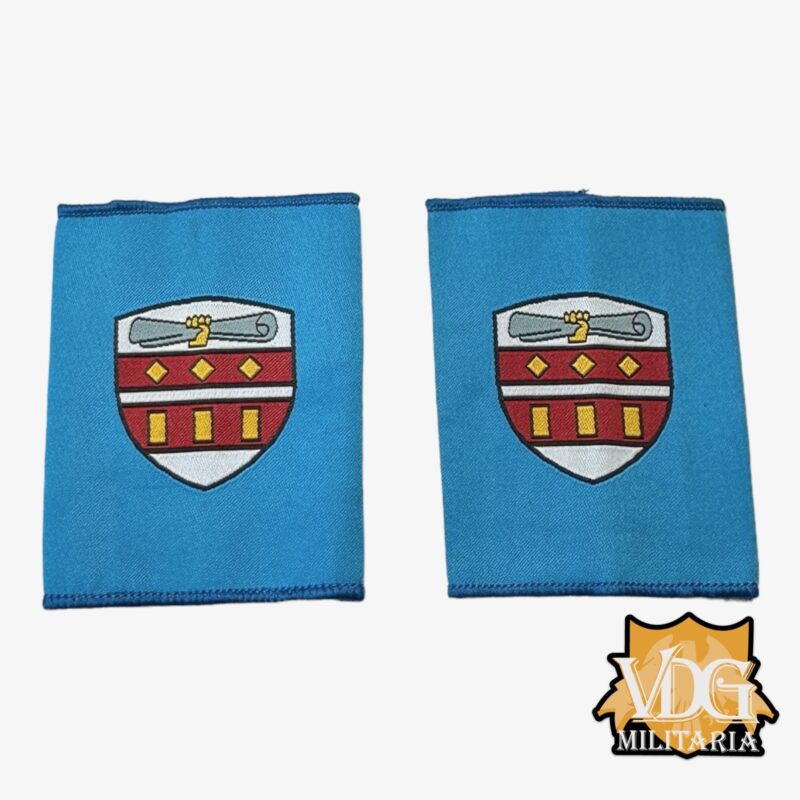 Ireland An Garda Síochána College Shoulder Slip on Insignia Set
