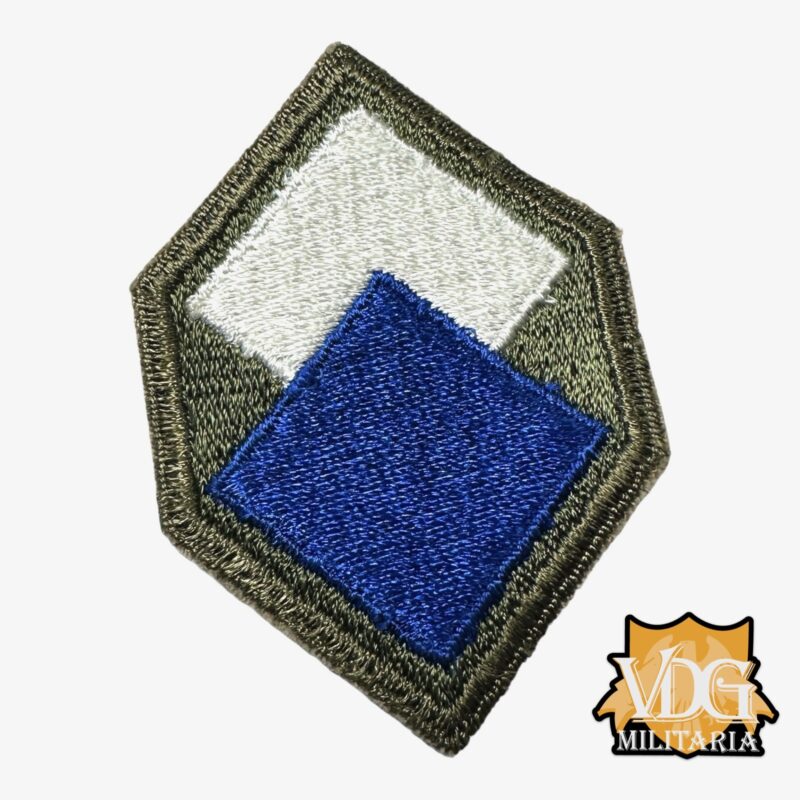 WW2 US Army 96th Infantry Division "Deadeyes" Shoulder Sleeve Insignia Patch