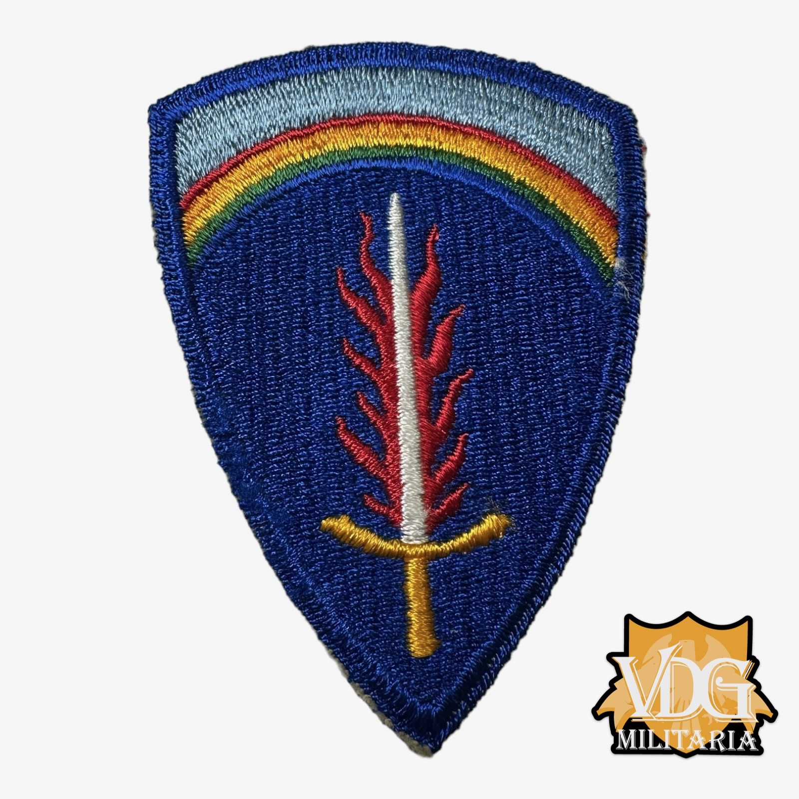 Occupation Era United States Army Europe (USAREUR) Shoulder Sleeve Insignia Patch