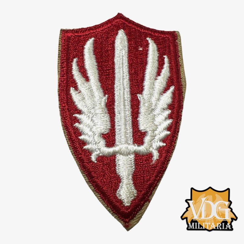 Korean War Era US Army SCARFWAF Patch Cut Edge
