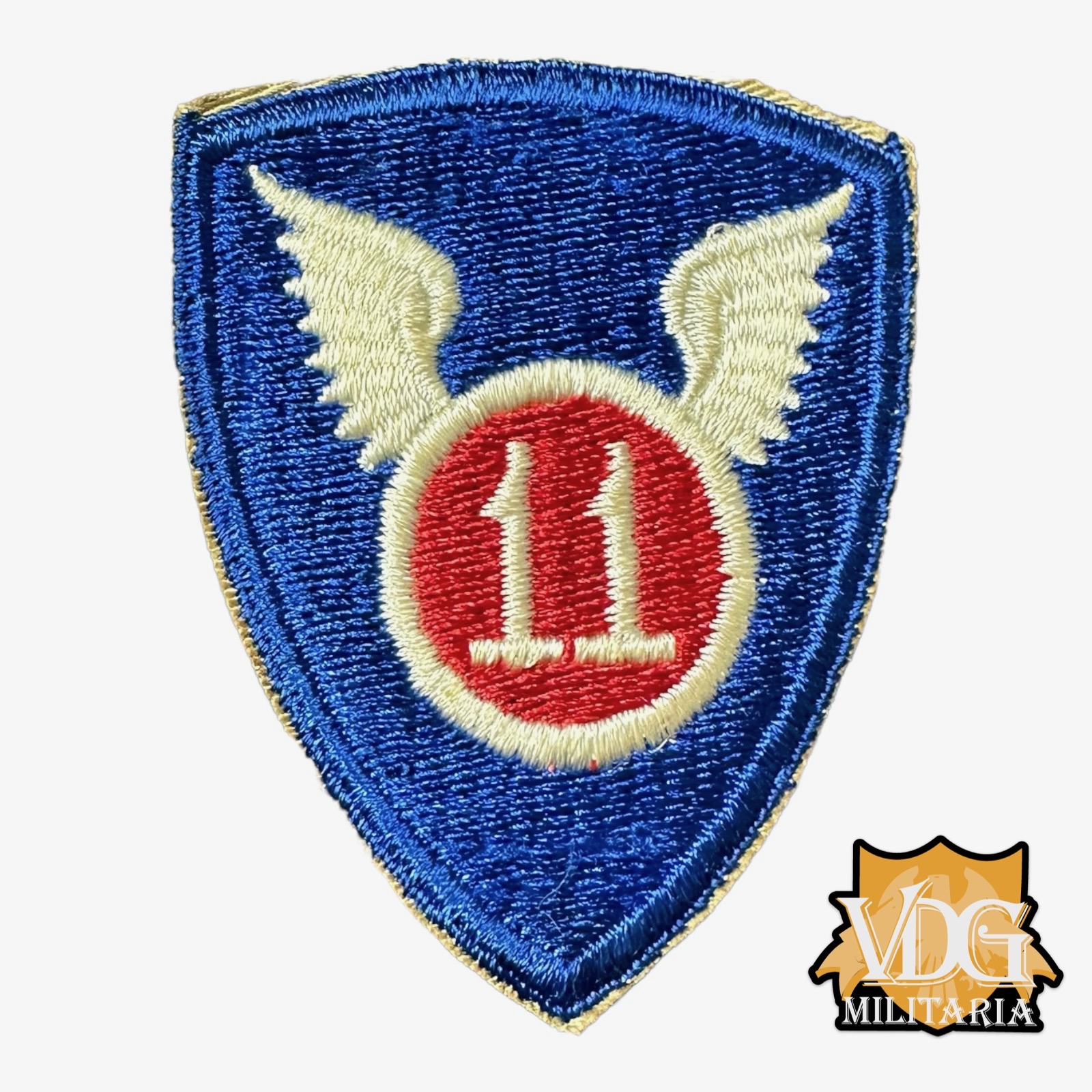 WW2/Korea US 11th Airborne Shoulder Sleeve Insignia Patch