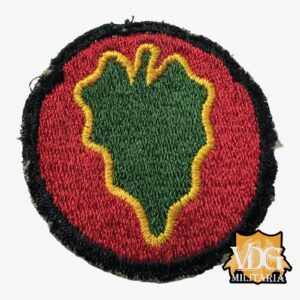 WW2 US Army 24th Infantry Division Shoulder Sleeve Insignia Patch