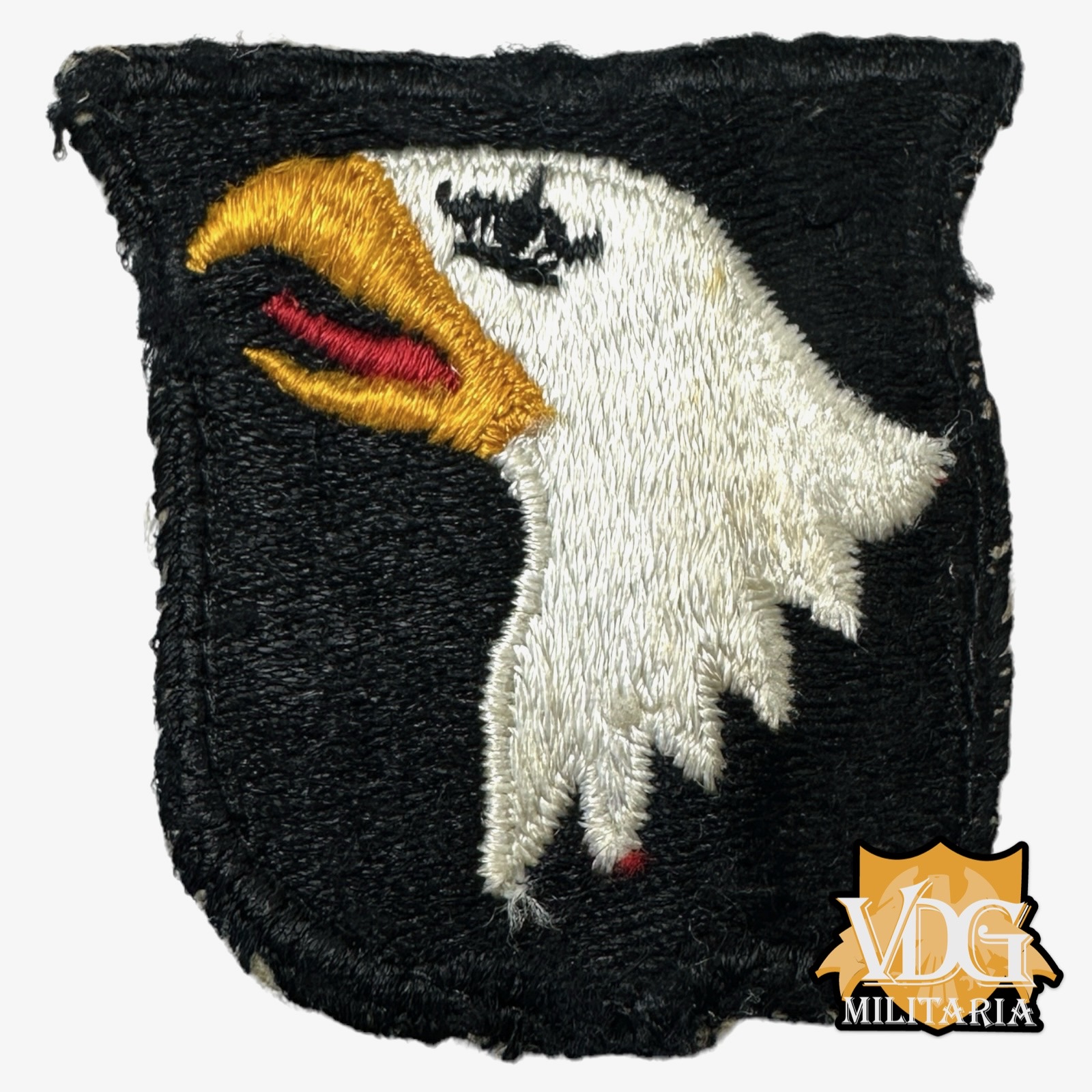WW2 US Army 101st Airborne Shoulder Sleeve Insignia Patch