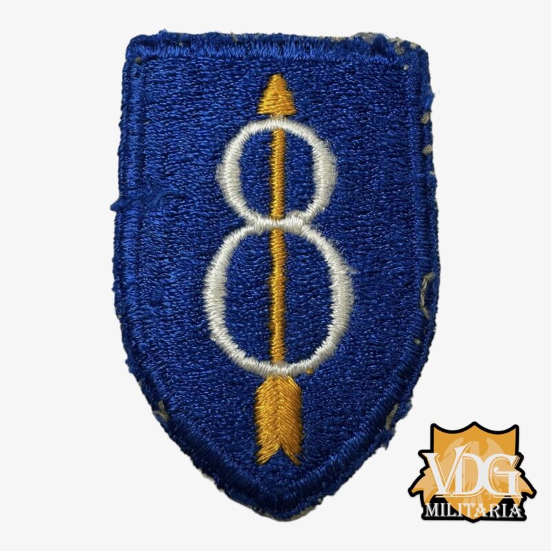WW2 US Army 8th Infantry Division Shoulder Sleeve Insignia Patch