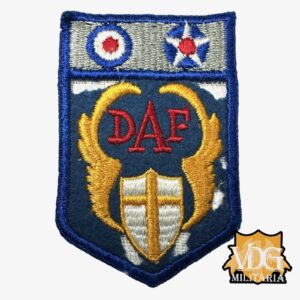 WW2 US Army Desert Air Force Shoulder Sleeve Insignia Patch SSI