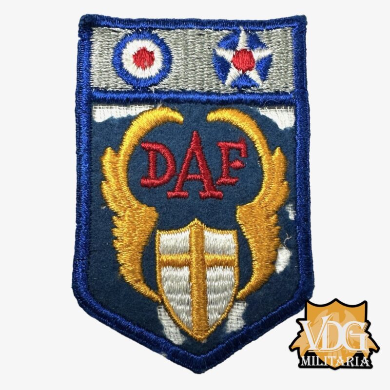 WW2 US Army Desert Air Force Shoulder Sleeve Insignia Patch SSI
