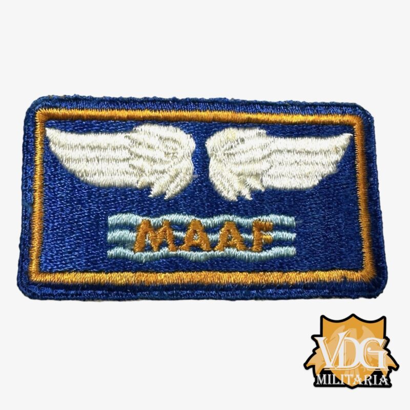 WW2 US Army Mediterranean Air Force Shoulder Sleeve Insignia Patch SSI