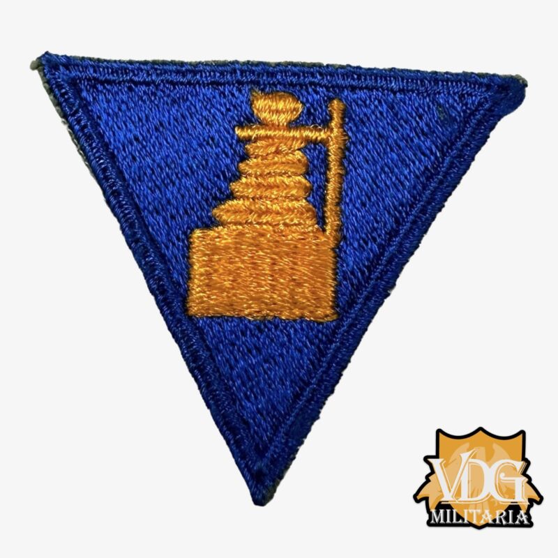 WW2 US Army Air Force Photography Specialist Trade Patch Insignia